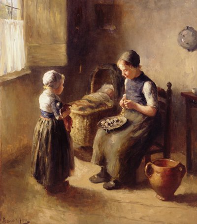 Irmãs de Bernard de Hoog
