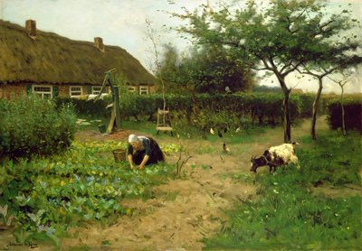 A cozinha jardim de Bernard de Hoog