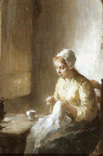 A costureira de Bernard de Hoog