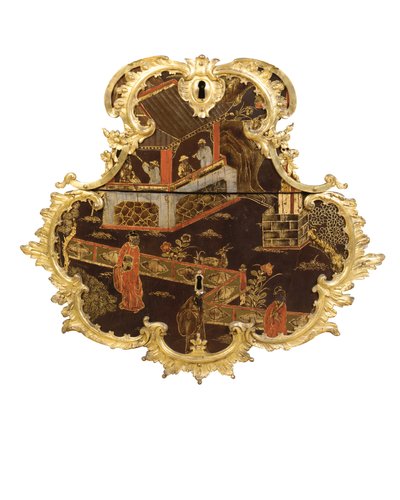 Cômoda Luís XV, c.1740 de Bernard van Risamburgh