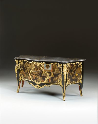Cômoda Luís XV, c.1740 de Bernard van Risamburgh