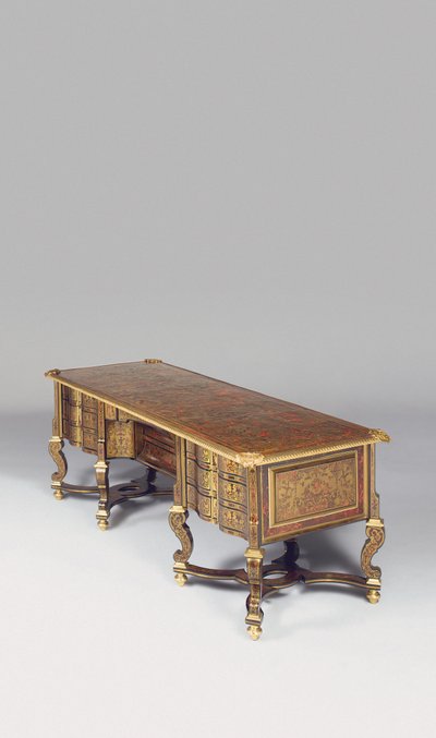 Escritório, Paris, c.1692-1710 de Bernard van Risenburgh II
