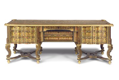 Escritório, Paris, c.1692-1710 de Bernard van Risenburgh II