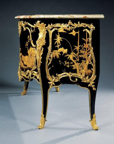 Cômoda de Bernard van Risenburgh II