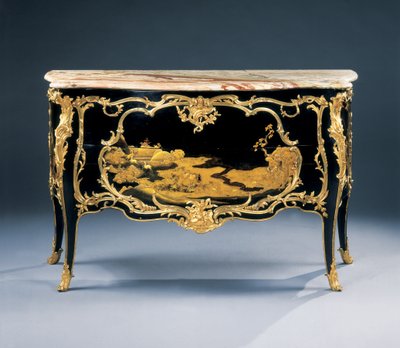 Cômoda de Bernard van Risenburgh II