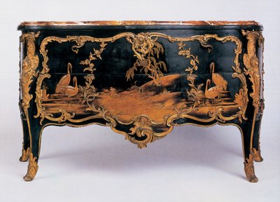 Cômoda, c.1745 de Bernard van Risenburgh II