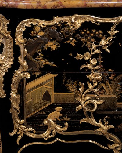 Cômoda, c.1745 de Bernard van Risenburgh II