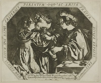 Ló e suas filhas de Bernardino Capitelli