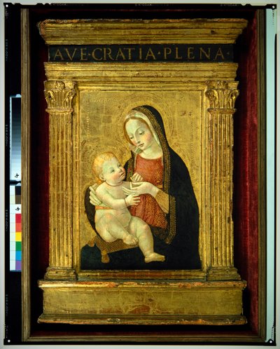 Madonna  Child (pintura) de Bernardino Fungai