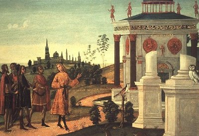 Cipião no Exílio de Bernardino Fungai