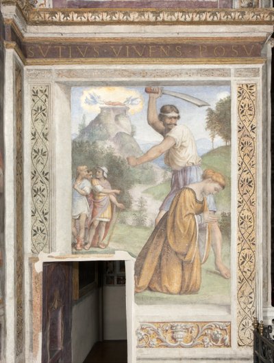 Decapitação de Santa Catarina de Alexandria, Capela de Besozzi de Bernardino Luini