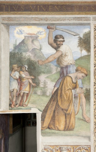 Decapitação de Santa Catarina de Alexandria, Capela de Besozzi de Bernardino Luini