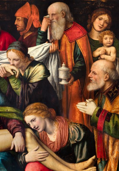 Milão, Igreja de San Giorgio al Palazzo, Bernardino Luini, Deposição de Bernardino Luini