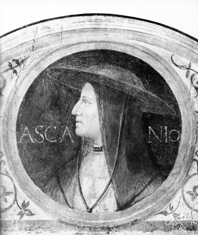 Retrato do Cardeal Ascanio Sforza de Bernardino Luini