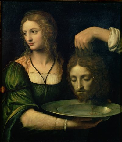 Salomé com a cabeça de São João Batista de Bernardino Luini