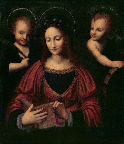 Santa Catarina de Alexandria de Bernardino Luini