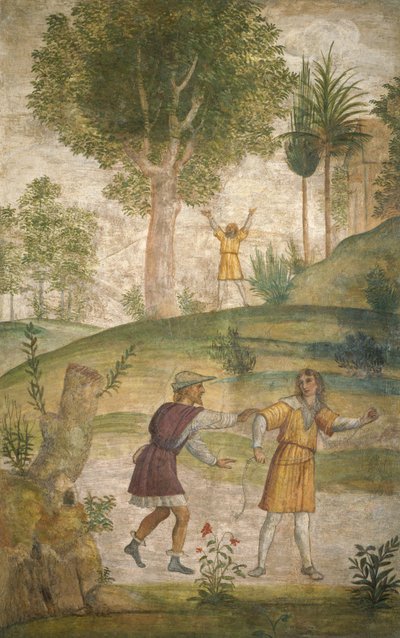 O Desespero de Céfalo, c. 15201522. de Bernardino Luini