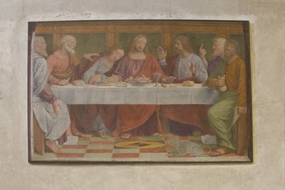 A última Ceia de Bernardino Luini