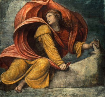 A violação da Europa de Bernardino Luini
