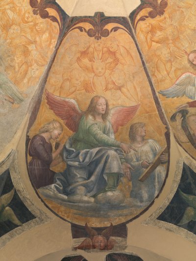 Tres anjos de Bernardino Luini