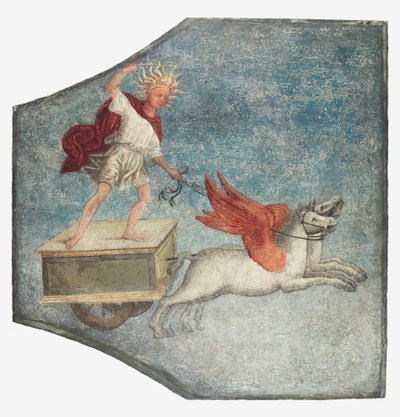 Carruagem de Apolo, c. 1509. de Bernardino Pinturicchio