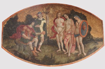 Floresta. de Bernardino Pinturicchio