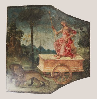 Triunfo de Cibele, c. 1509. de Bernardino Pinturicchio