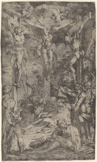 A Crucificação de Bernardino Poccetti