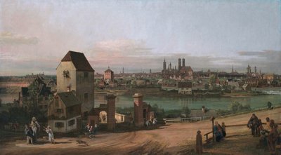 Munique vista de Haidhausen de Bernardo Bellotto