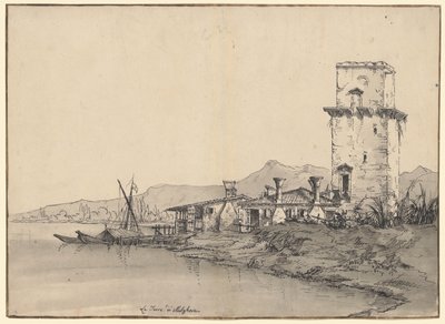 A torre de Marghera de Bernardo Bellotto