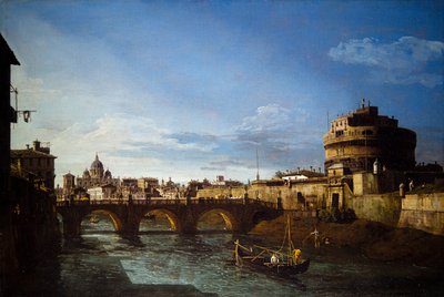 Duas visões de Roma de Bernardo Bellotto