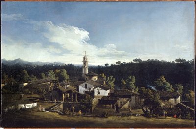 Vista da Gazzada de Bernardo Bellotto