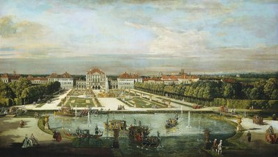 Palácio Nymphenburg, Munique de Bernardo Bellotto and Workshop