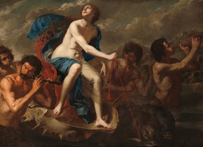 O triunfo de Galatea, c. 1650. de Bernardo Cavallino