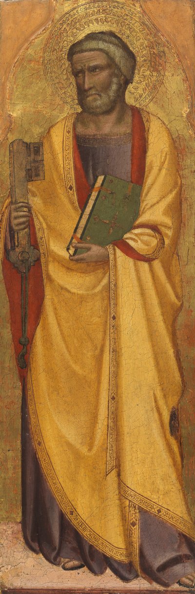 São Pedro, c.1330 de Bernardo Daddi