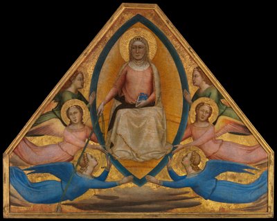 A Assunção da Virgem, c. 1337-39. de Bernardo Daddi