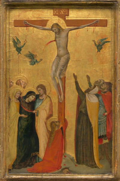 A Crucificação, c. 13201325. de Bernardo Daddi