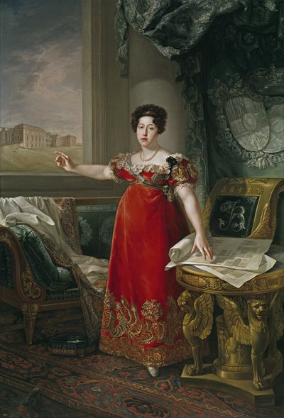 Marie Isabelle de Bragance, infante do Portugal, reine consort d