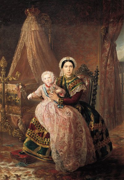 Retrato de Alfonso XII (Alfonso XII de Bernardo Lopez y Piquer
