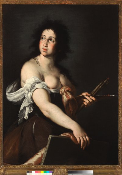 Alegoria da Pintura, c.1635 de Bernardo Strozzi