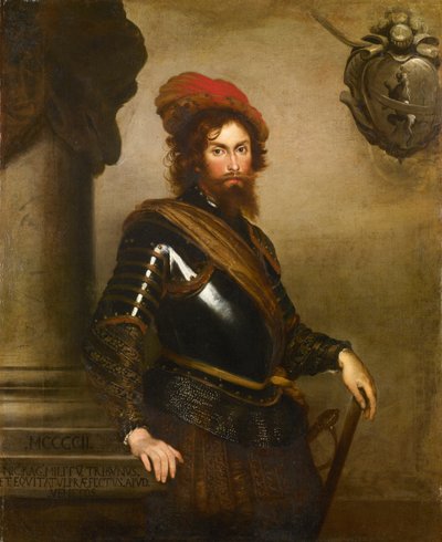 Retrato de Nicolò Raggi. de Bernardo Strozzi