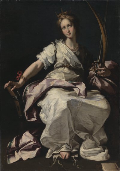 Santa Catarina de Alexandria de Bernardo Strozzi