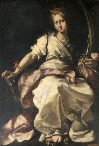 Santa Catarina de Alexandria de Bernardo Strozzi