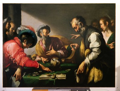 O chamado de São Mateus, c.1620 de Bernardo Strozzi