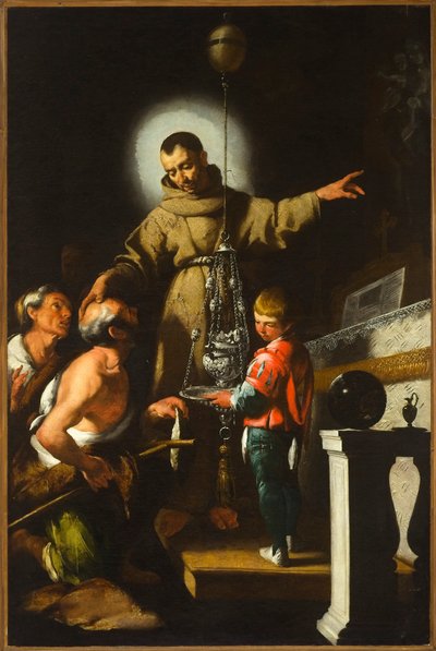 O Milagre de São Didaco. de Bernardo Strozzi