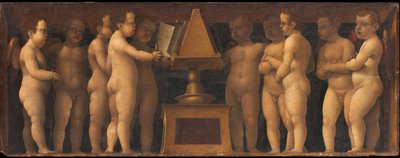 Coro dos Anjos, c. 1500 de Bernardo Zenale