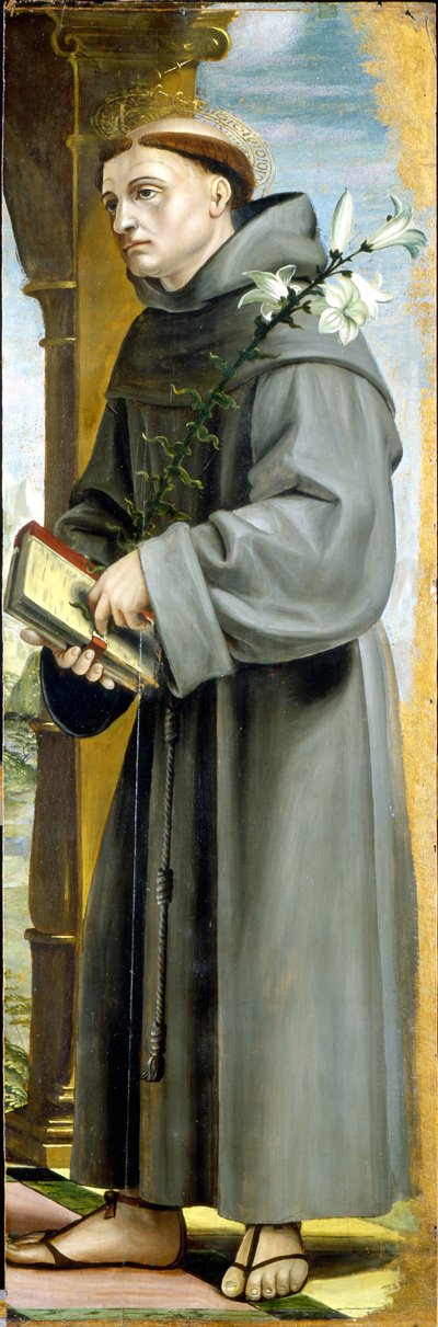 Santo Antônio de Pádua de Bernardo Zenale