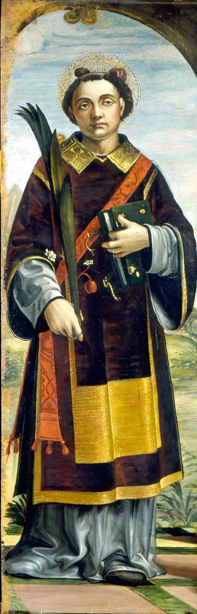 Santo Estêvão de Bernardo Zenale