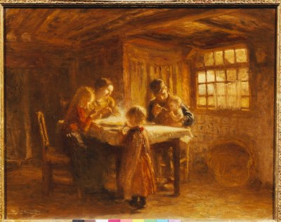 A refeição em família de Bernardus Bloomers