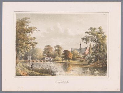 Paisagem urbana de Alkmaar
Alkmaar (título da série sobre o objecto) de Bernardus Gerardus ten Berge
